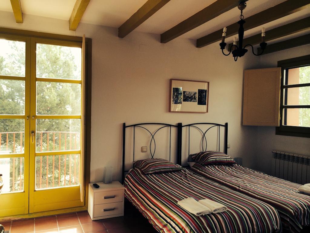 Hotel Rural Capricho De Goya Fuendetodos Rum bild